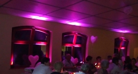 Décoration salle de mariage